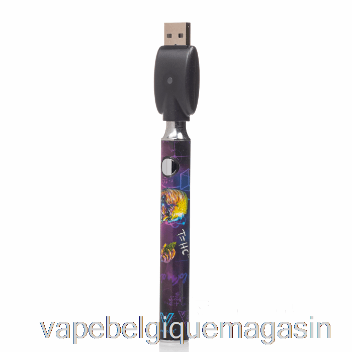 Vape Jetable V Syndicate Klic 510 Batterie Noir